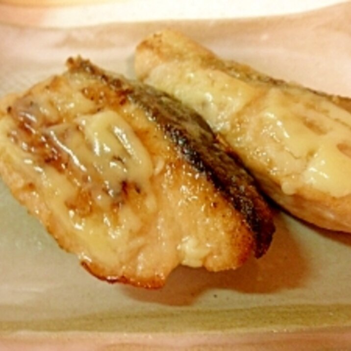 鮭　マヨネーズ焼き